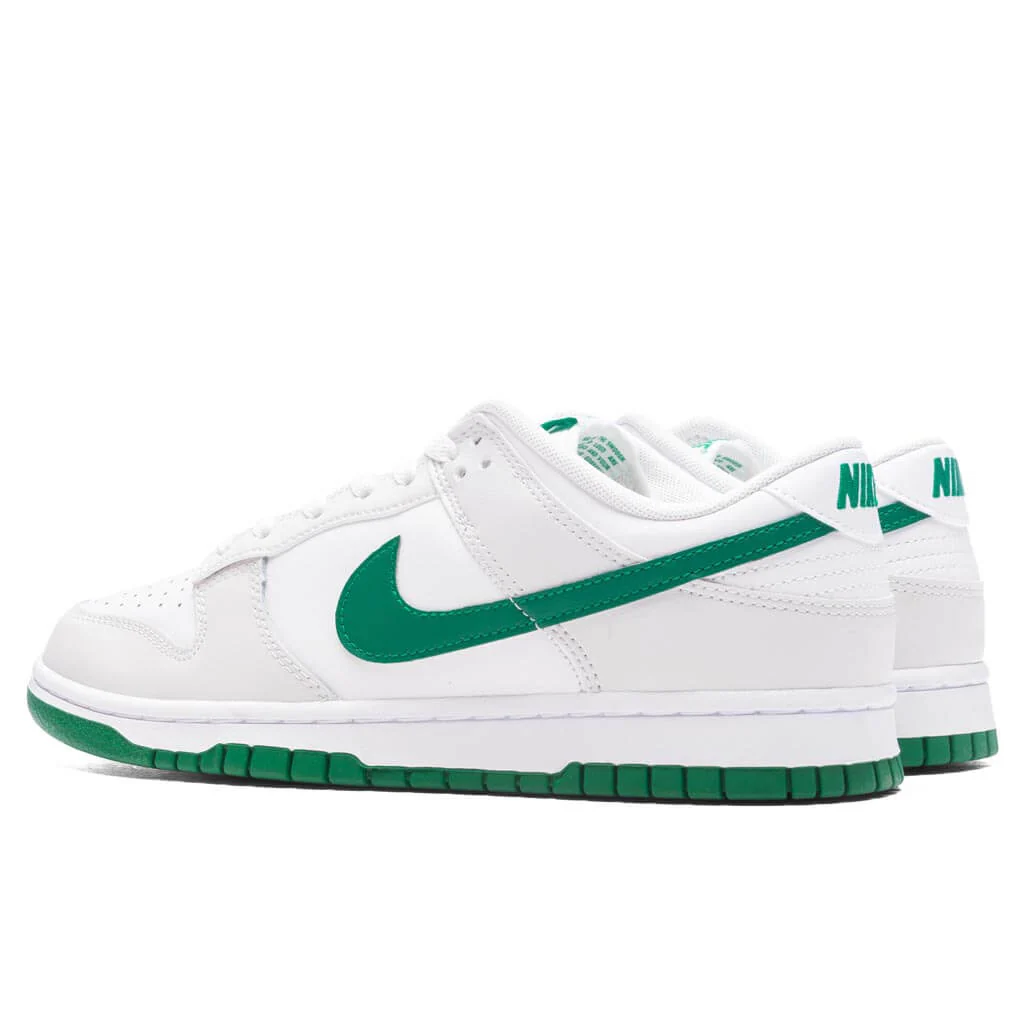 Dunk Low Retro - Summit White/Malachite/Platinum Tint - Image 3