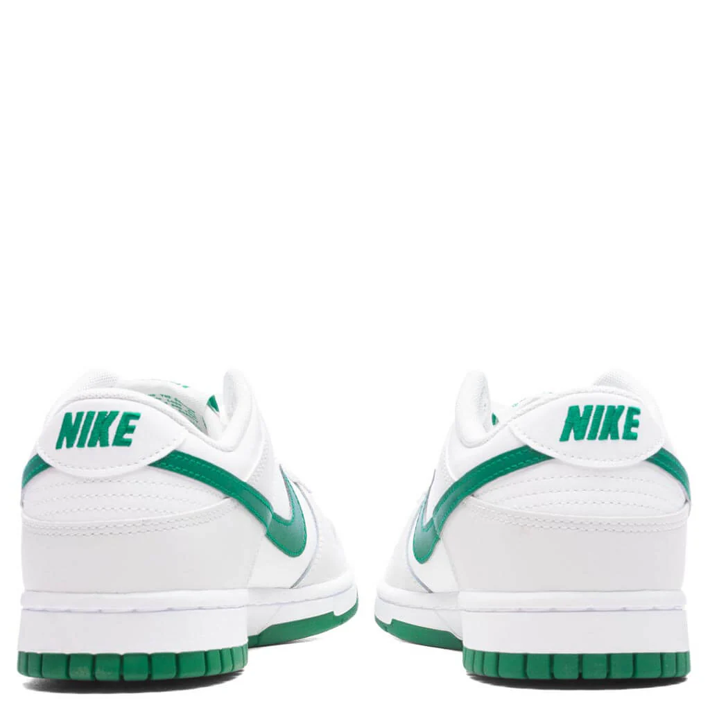 Dunk Low Retro - Summit White/Malachite/Platinum Tint - Image 4