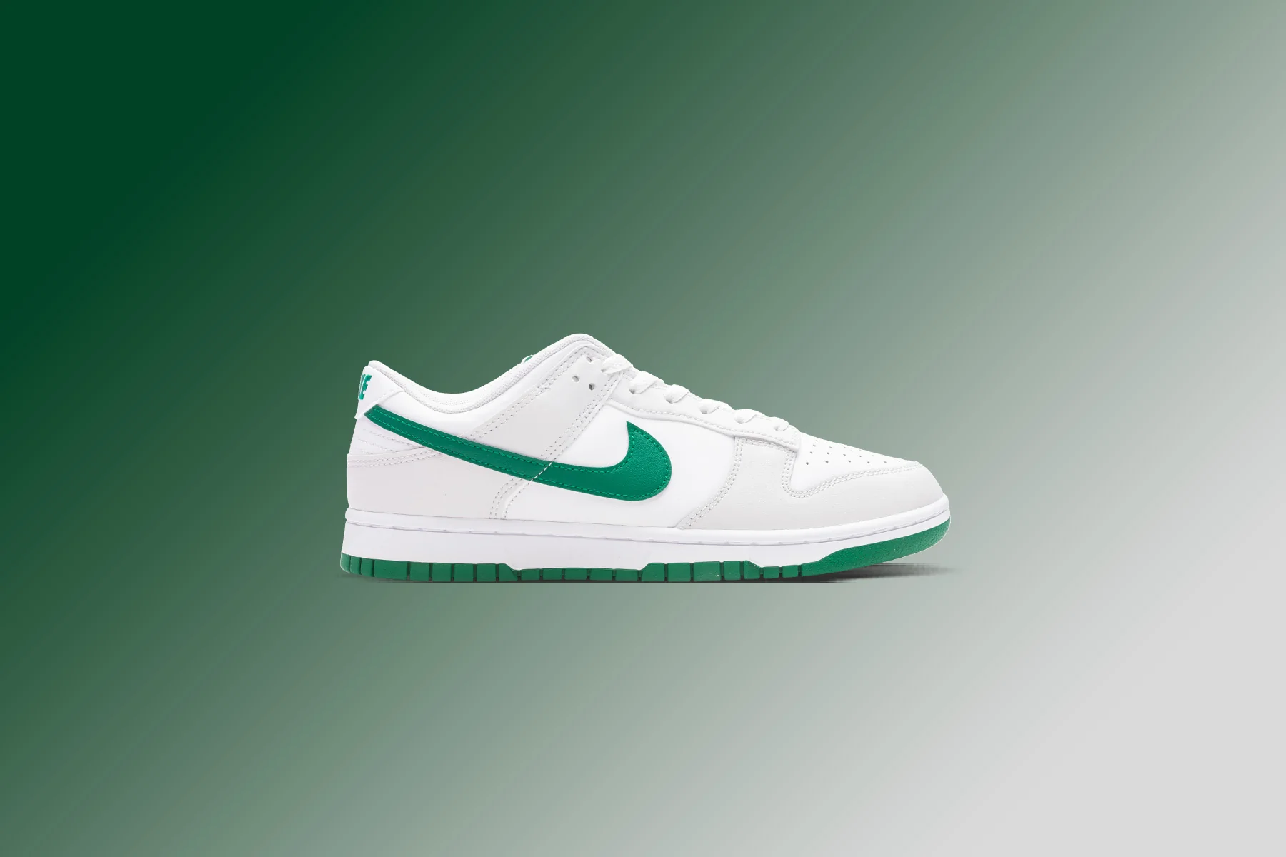 Dunk Low Retro - Summit White/Malachite/Platinum Tint - Image 5