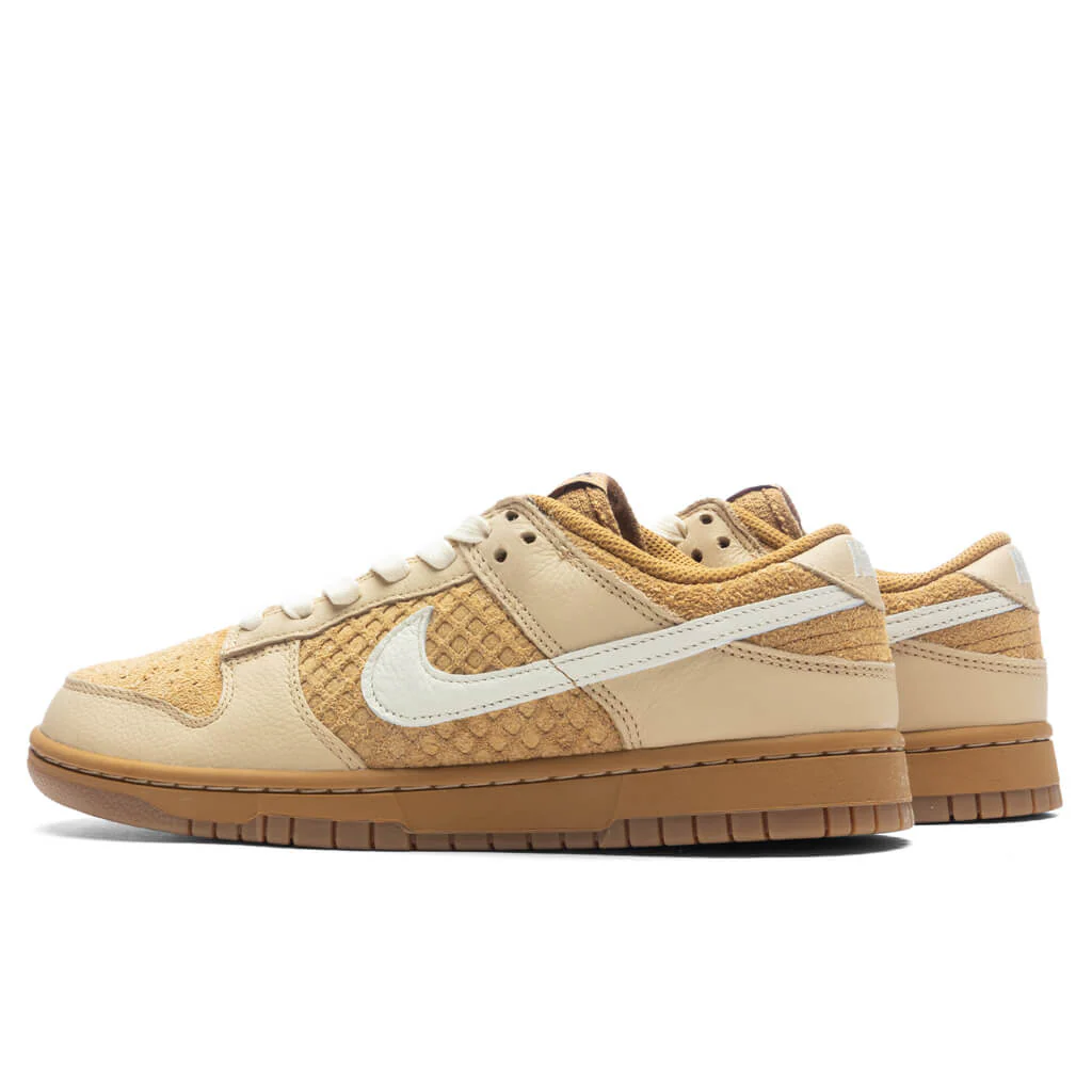 Dunk Low Retro 'Waffle' - Wheat/Coconut Milk/Sesame - Image 3