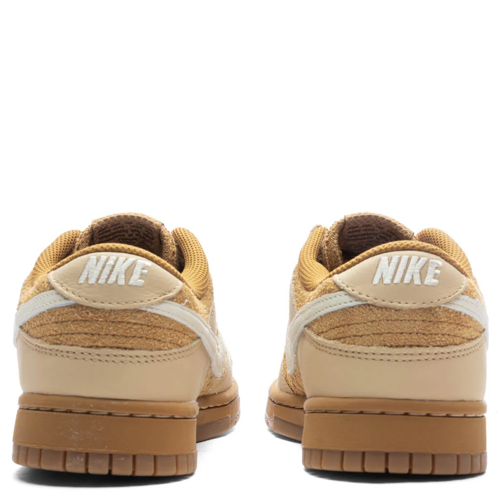 Dunk Low Retro 'Waffle' - Wheat/Coconut Milk/Sesame - Image 4