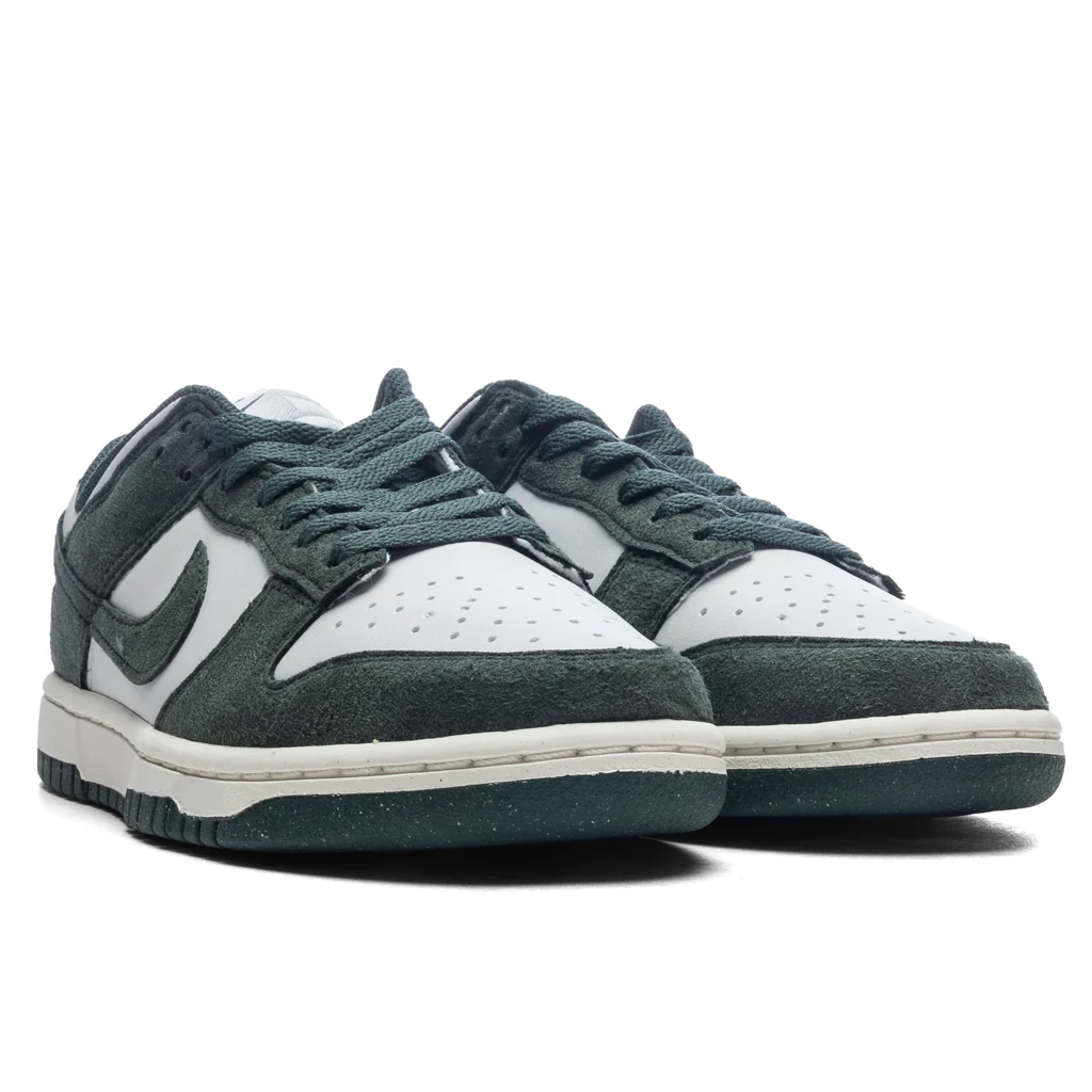 Women's Dunk Low - Photon Dust/Vintage Green/Sail - Image 2