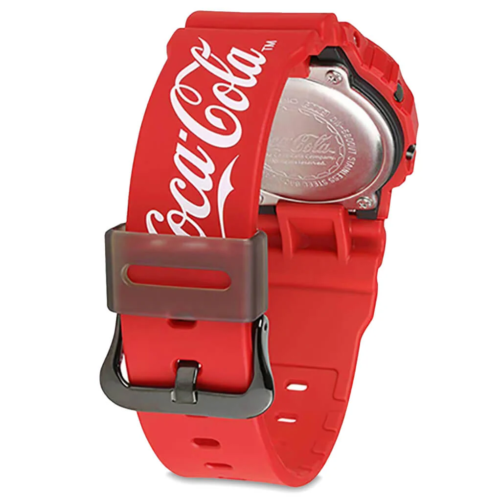 G-Shock x Coca-Cola DW5600CC23-4 - Red - Image 2
