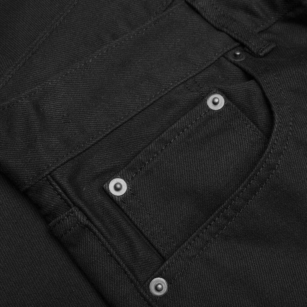 5 Pocket Jean - Jet Black - Image 3