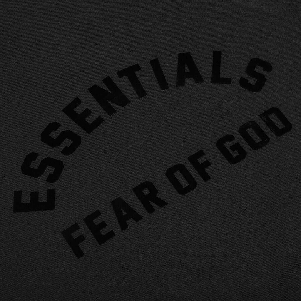 L/S Tee - Jet Black - Image 3