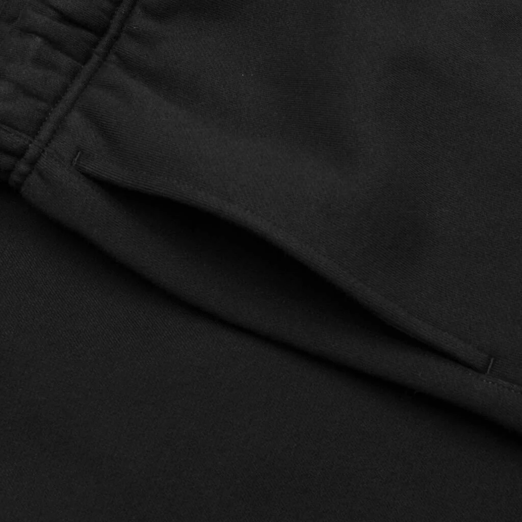 Sweatshort - Jet Black - Image 4