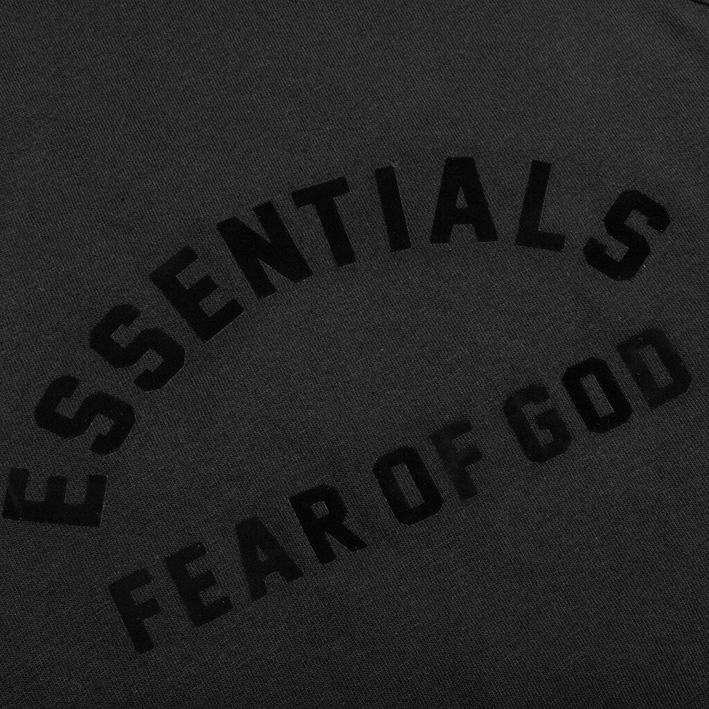 Essentials Core Tank Top Women's - Jet Black - Image 3