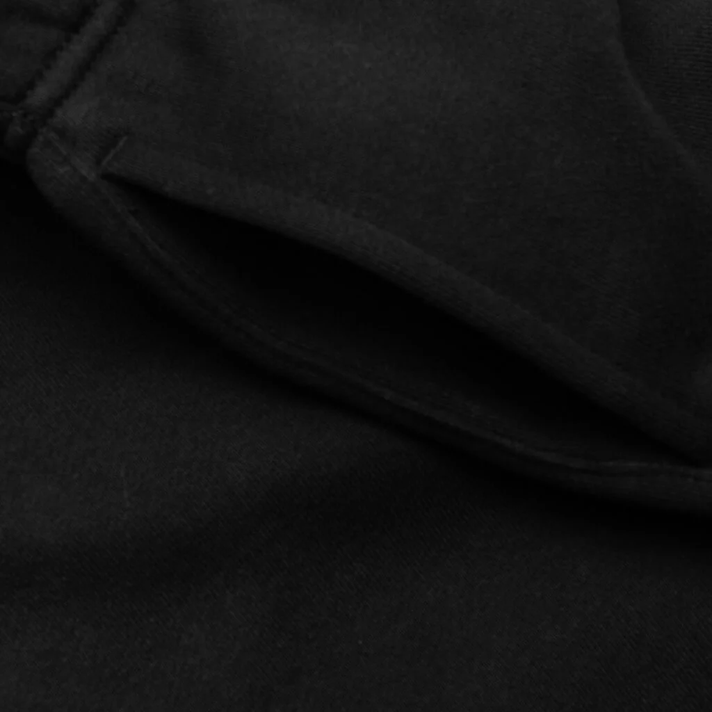 Kid's Sweatshort - Jet Black - Image 4