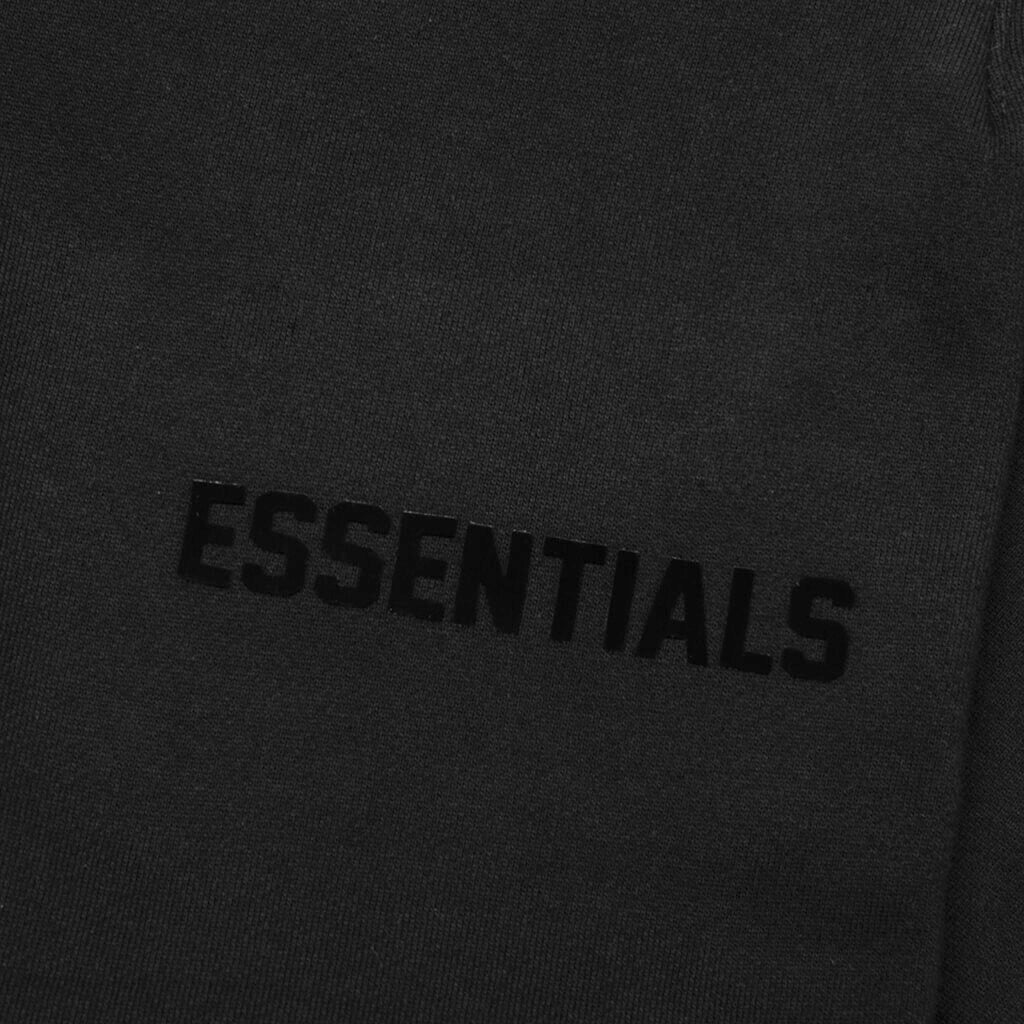 Kid's Sweatpants - Jet Black - Image 3