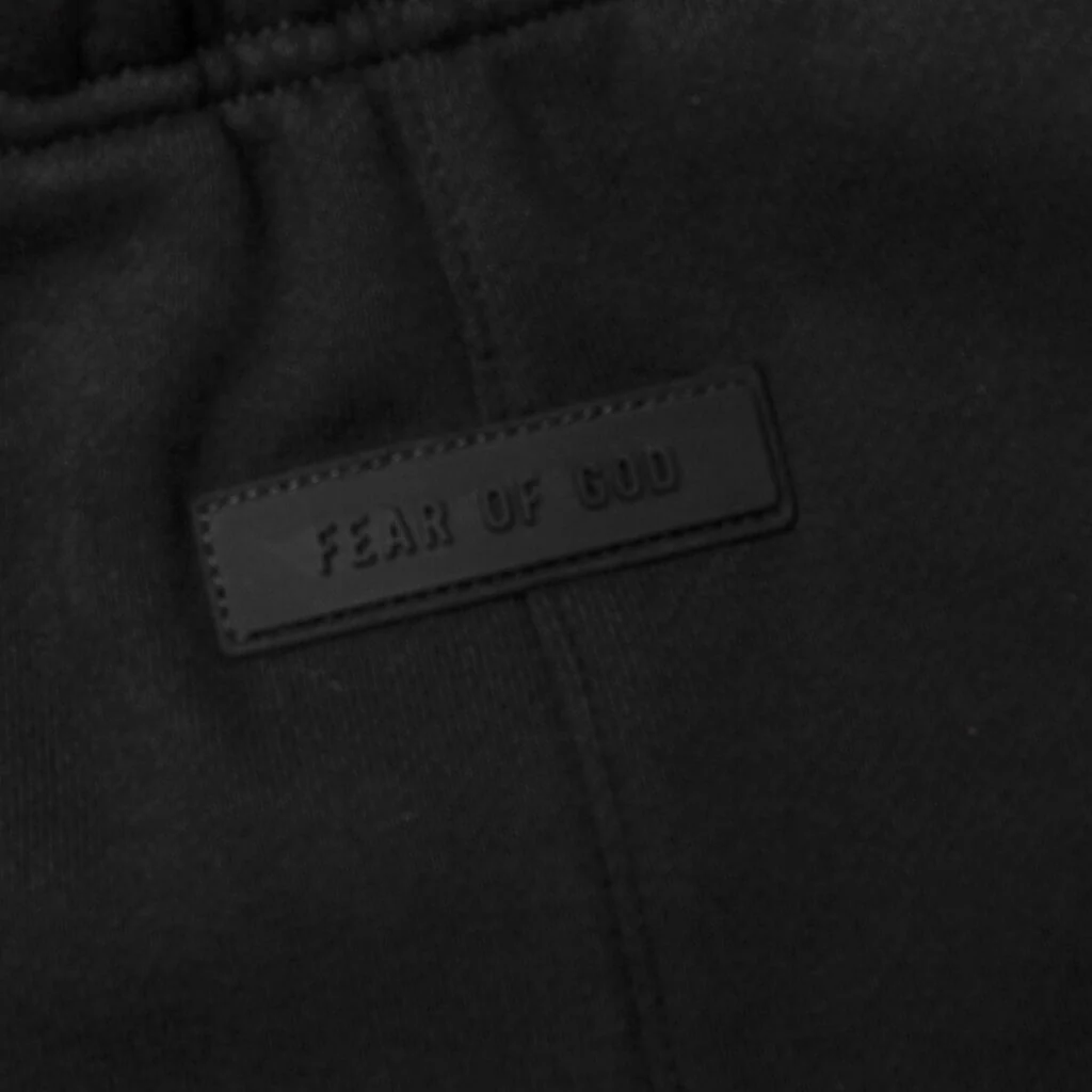 Kid's Sweatpants - Jet Black - Image 4