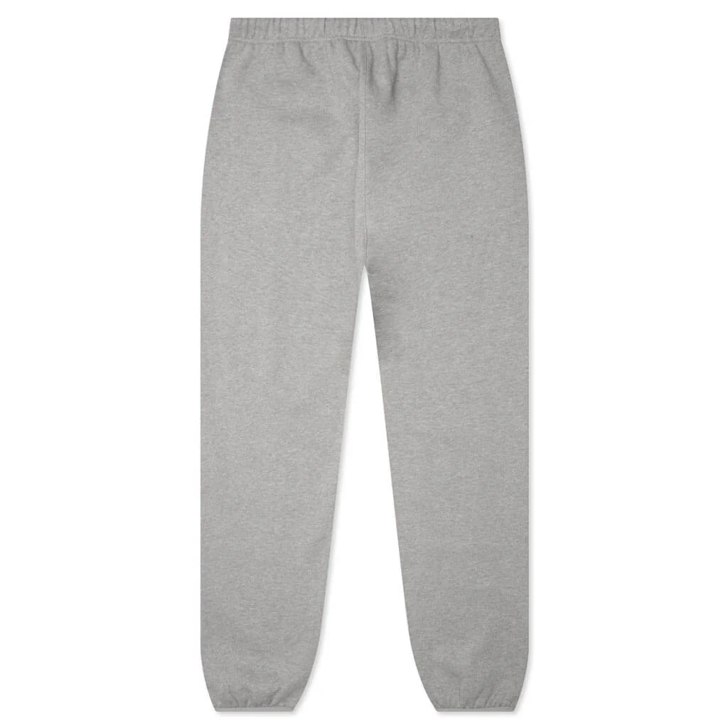 Essentials Sweatpants - Dark Heather Oatmeal - Image 2