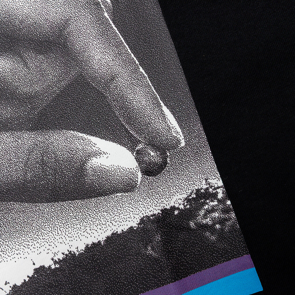 Expect Nothing Appreciate Everything Tee - Black - Image 4