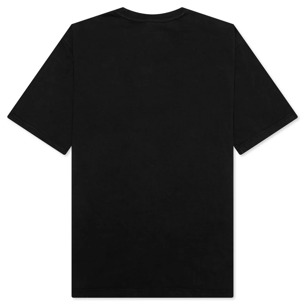 Express Racing T-Shirt - Washed Black - Image 2