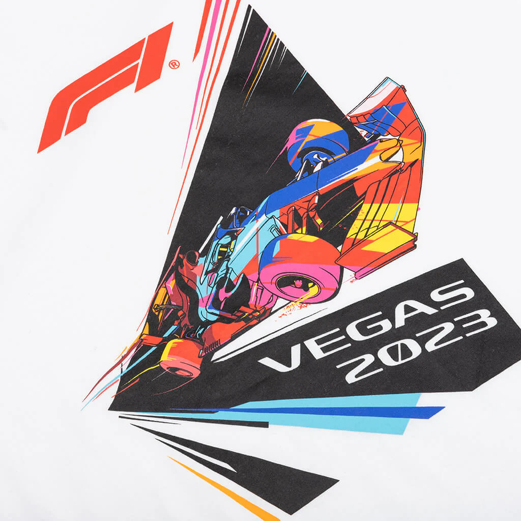 F1 Graphics Tee - White - Image 3