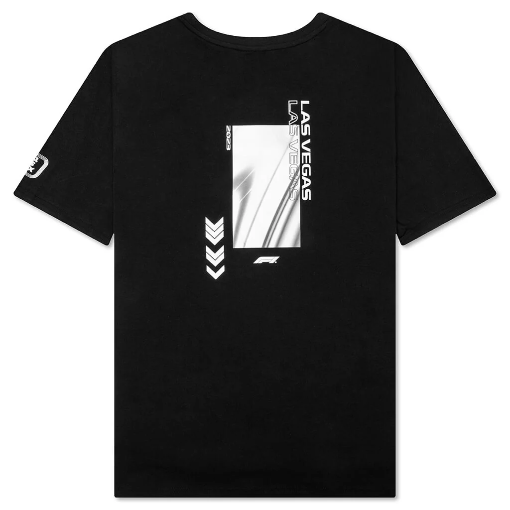 F1 Las Vegas Race Tee - Black - Image 2