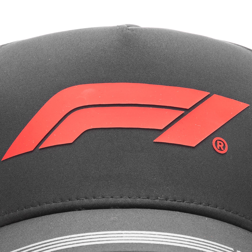 Joshua Vides for Scuderia Ferrari Replica Sainz Baseball Cap  - Black - Image 2