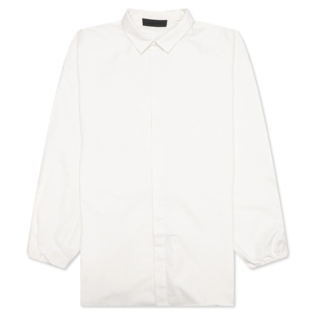 Button Down Shirt - Cloud Dancer