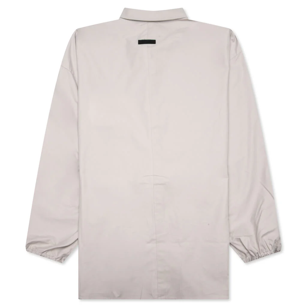 Button Down Shirt - Silver Cloud - Image 2