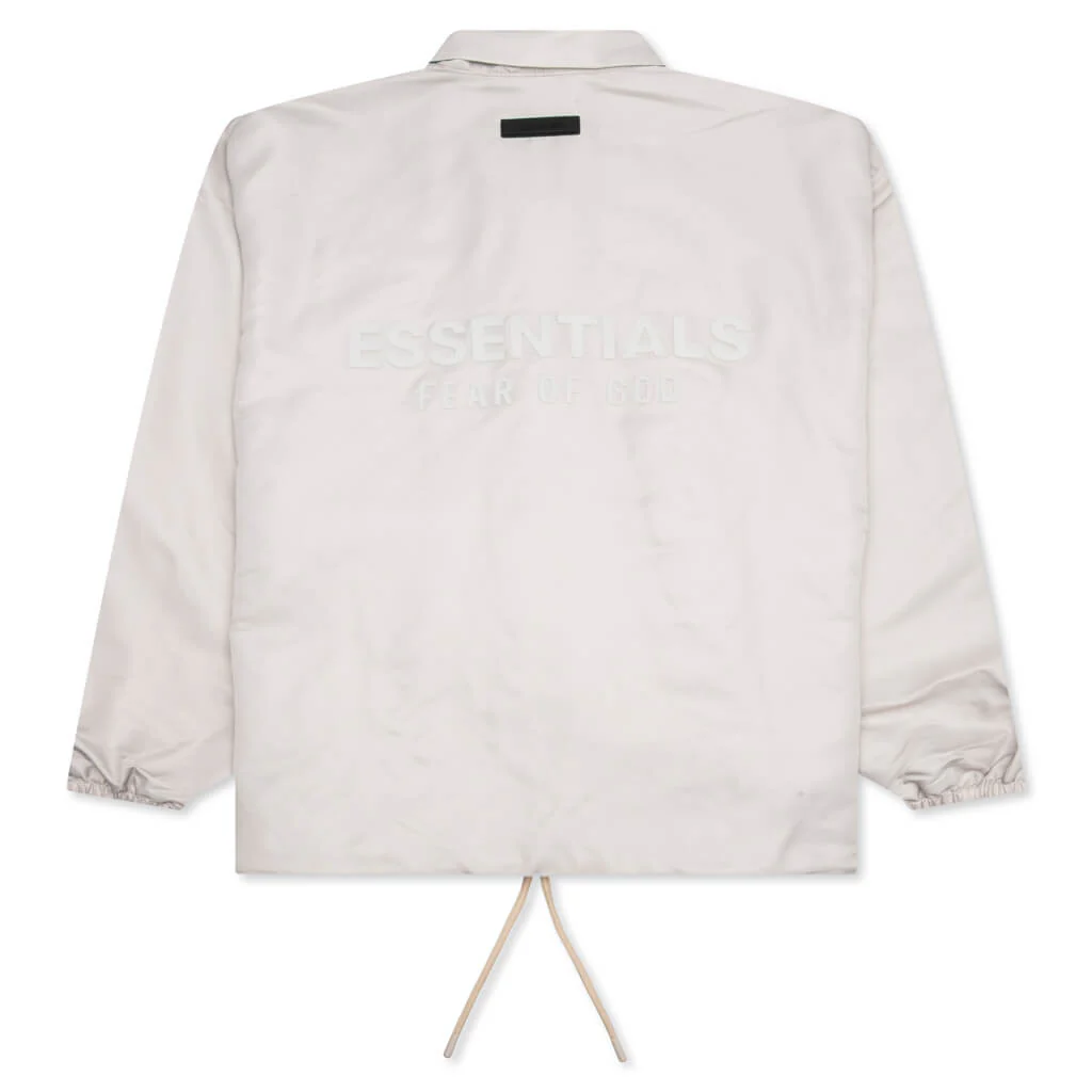 Coaches Jacket - Silver Cloud - Image 2