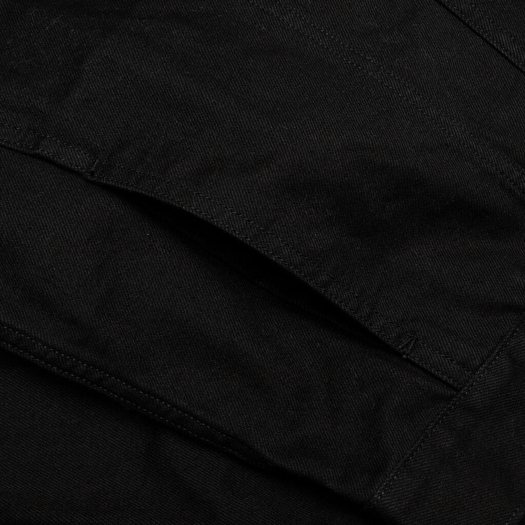 Denim Jacket - Jet Black - Image 5