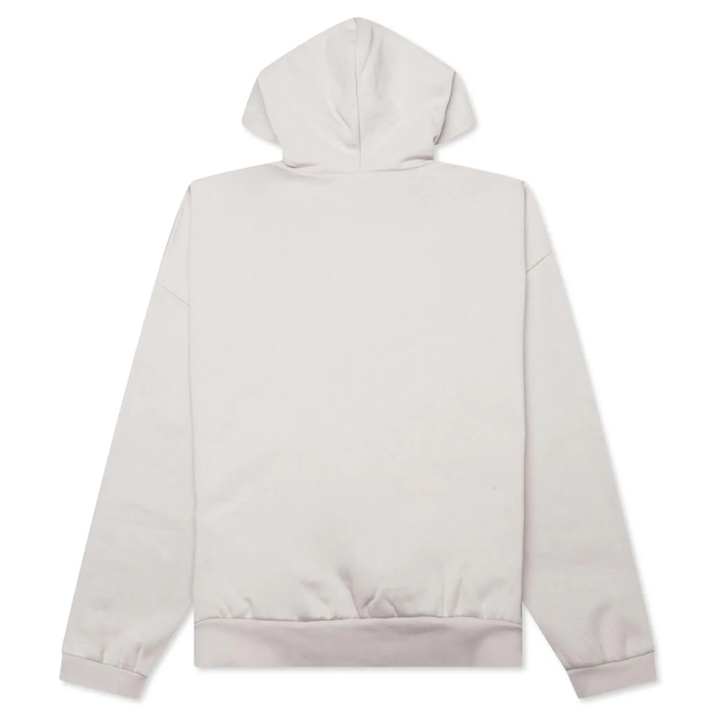 Essential Hoodie - Silver Cloud - Image 2