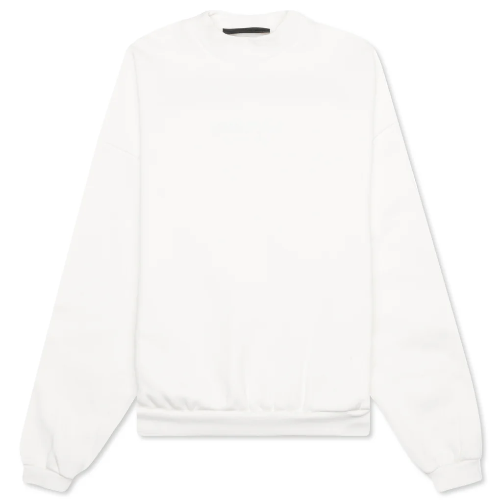 Kids Crewneck - Cloud Dancer