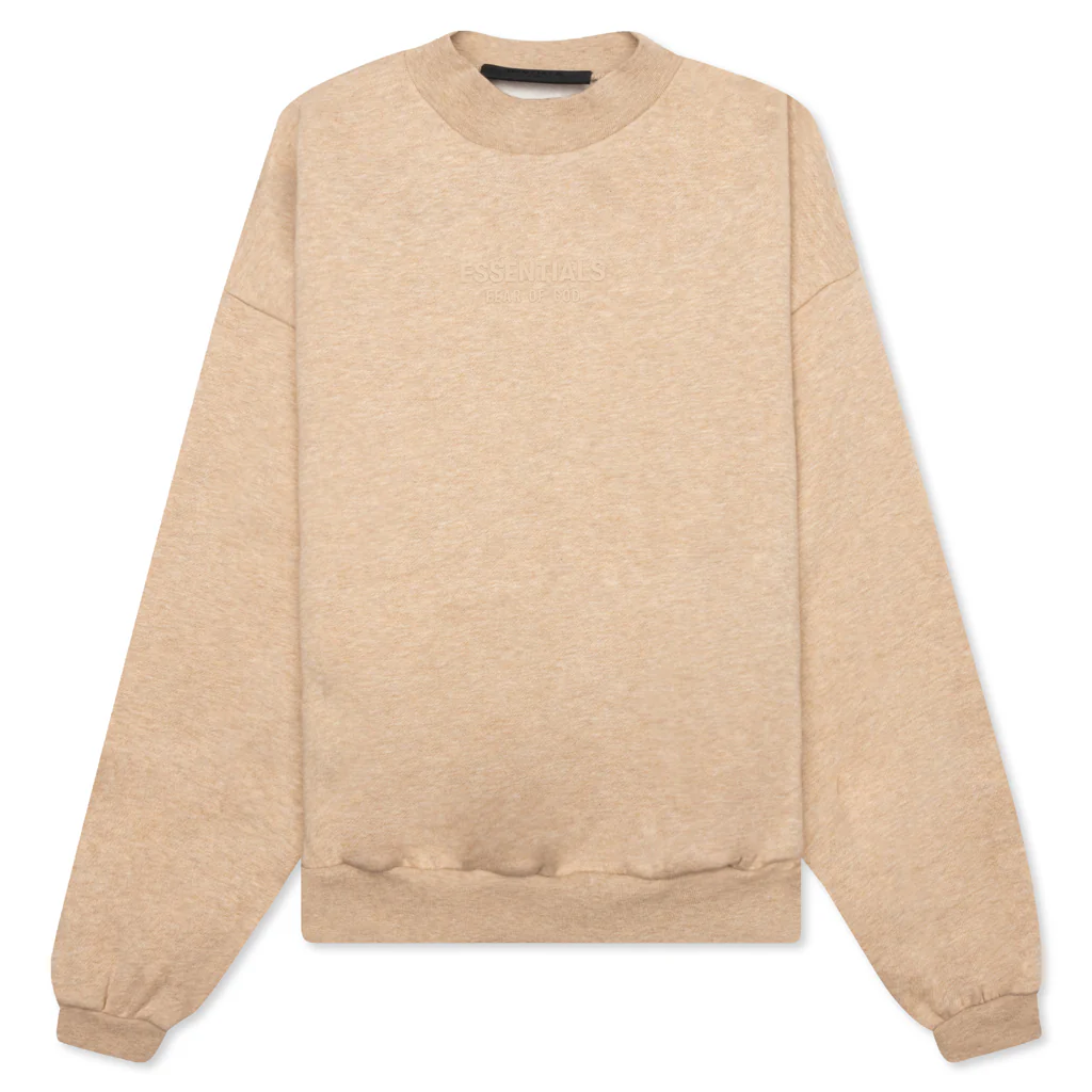 Kids Crewneck - Gold Heather