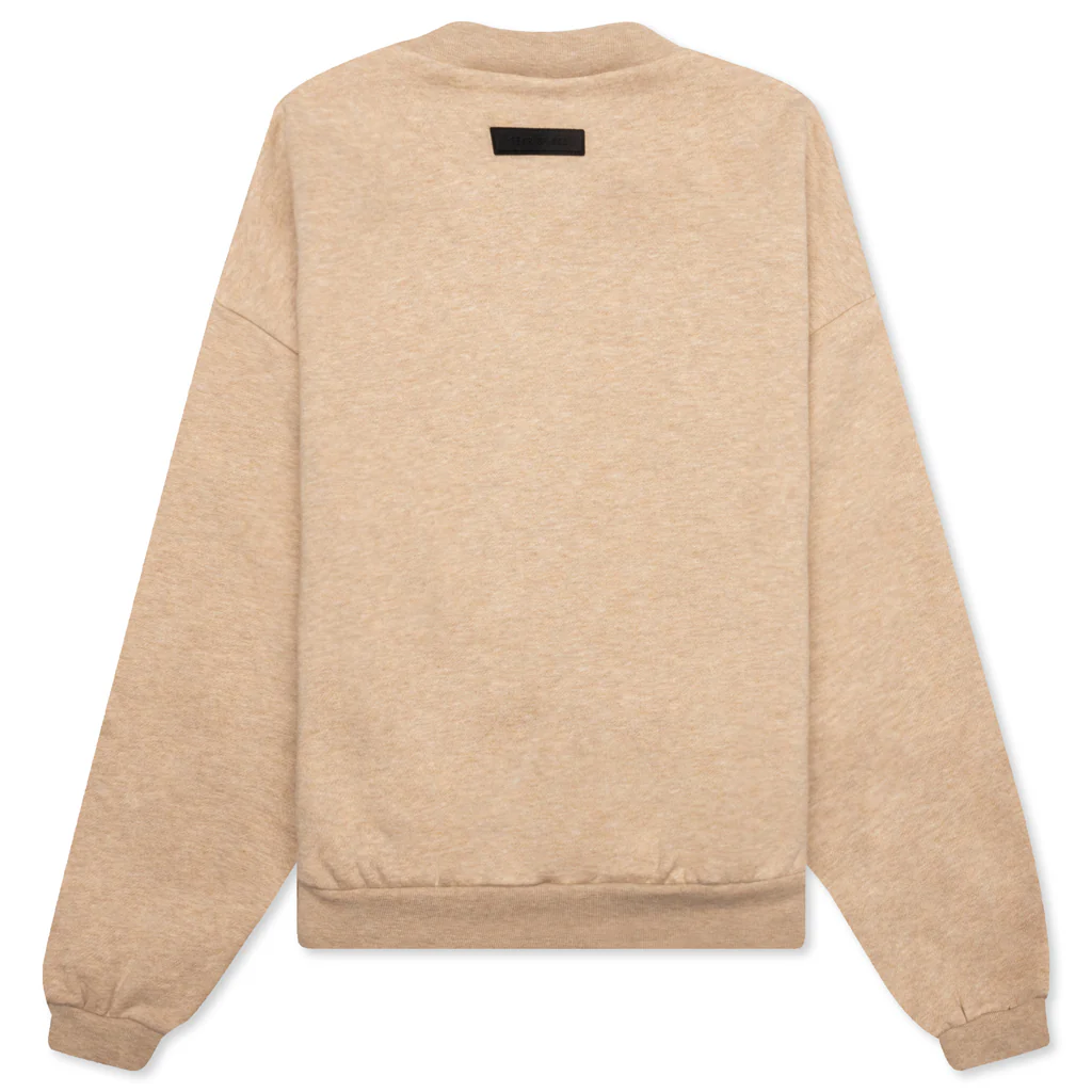 Kids Crewneck - Gold Heather - Image 2