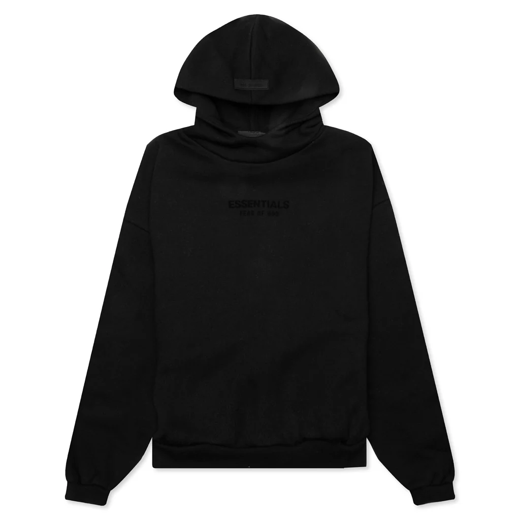 Kids Hoodie - Jet Black