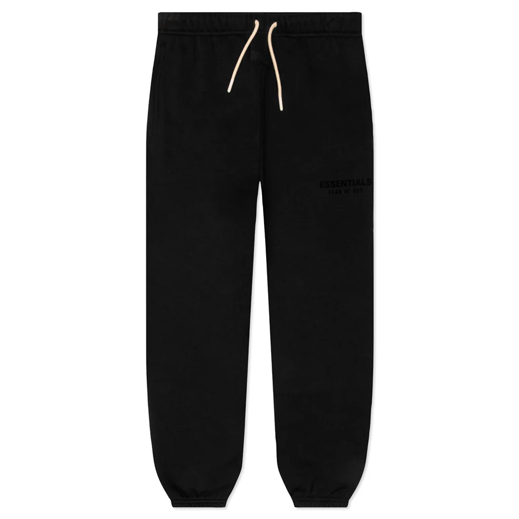 Kids Sweatpant - Jet Black