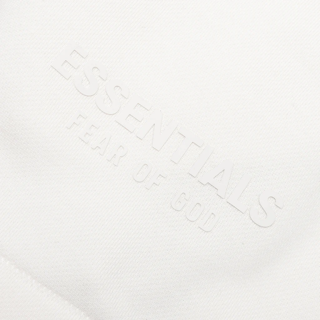 Kids Sweatshort - Cloud Dancer - Image 3