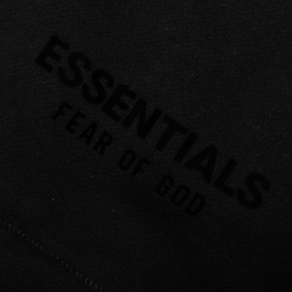 Kids Sweatshort - Jet Black - Image 3