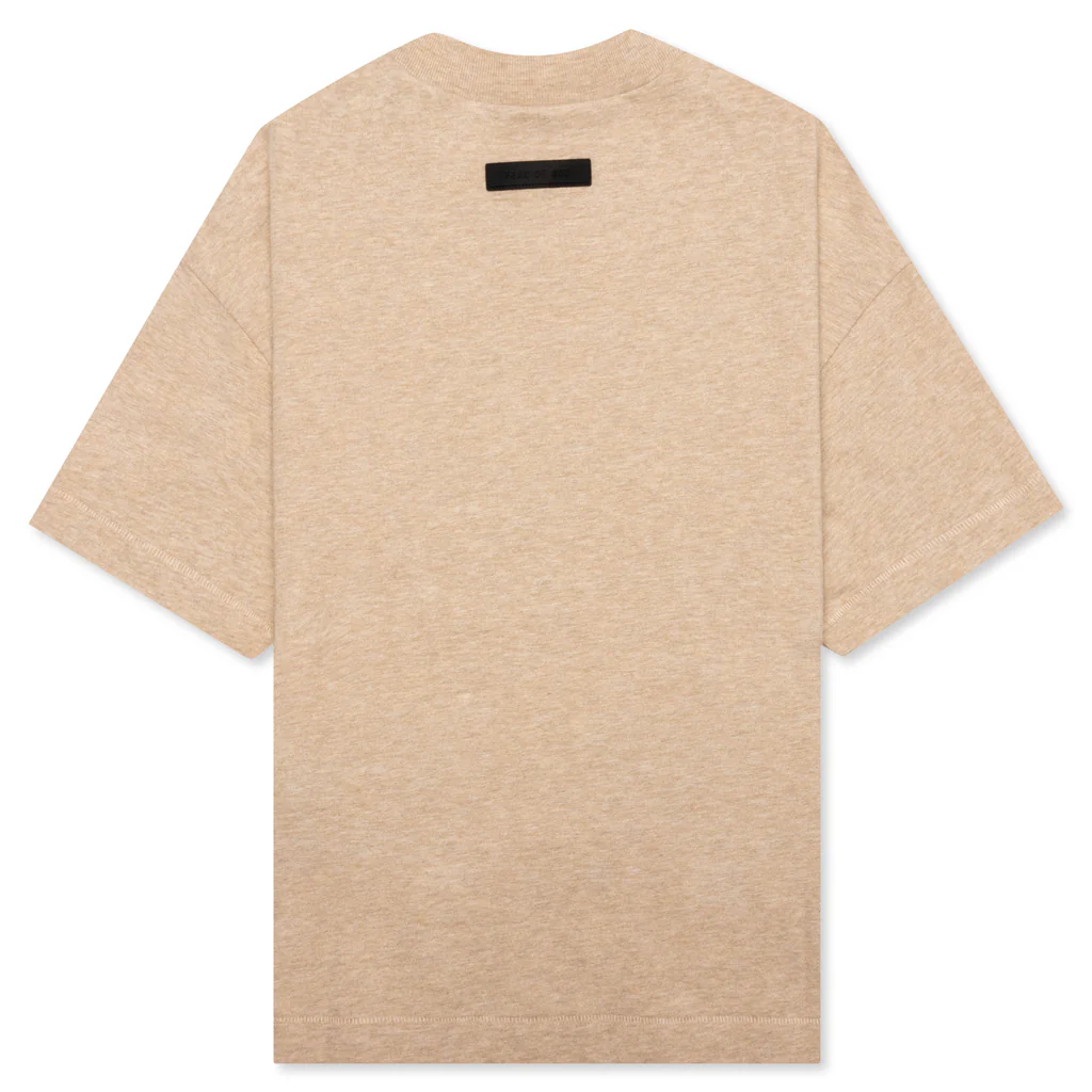 Kids Tee - Gold Heather - Image 2