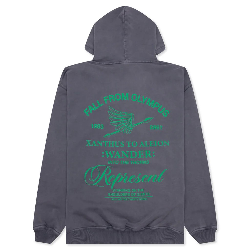 Fall From Olympus Hoodie - Storm - Image 2