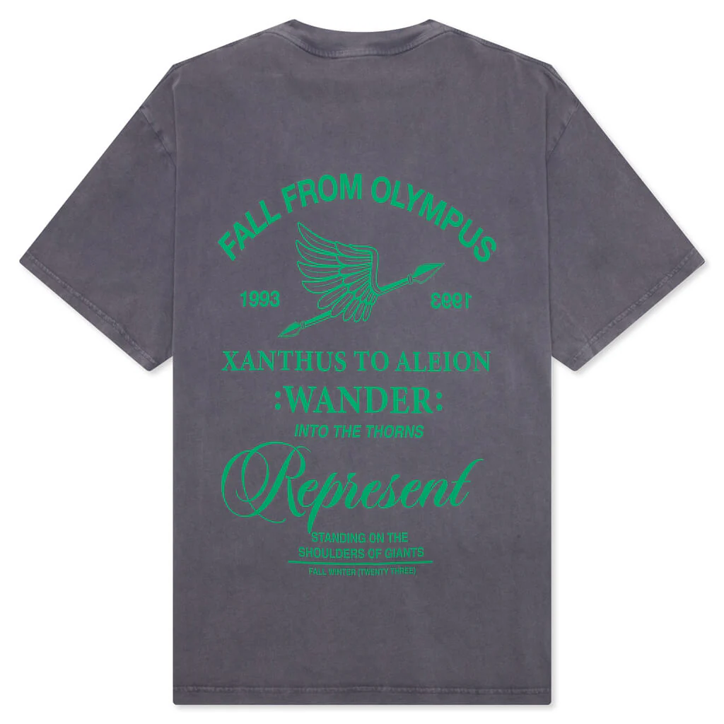 Fall From Olympus T-Shirt - Storm - Image 2