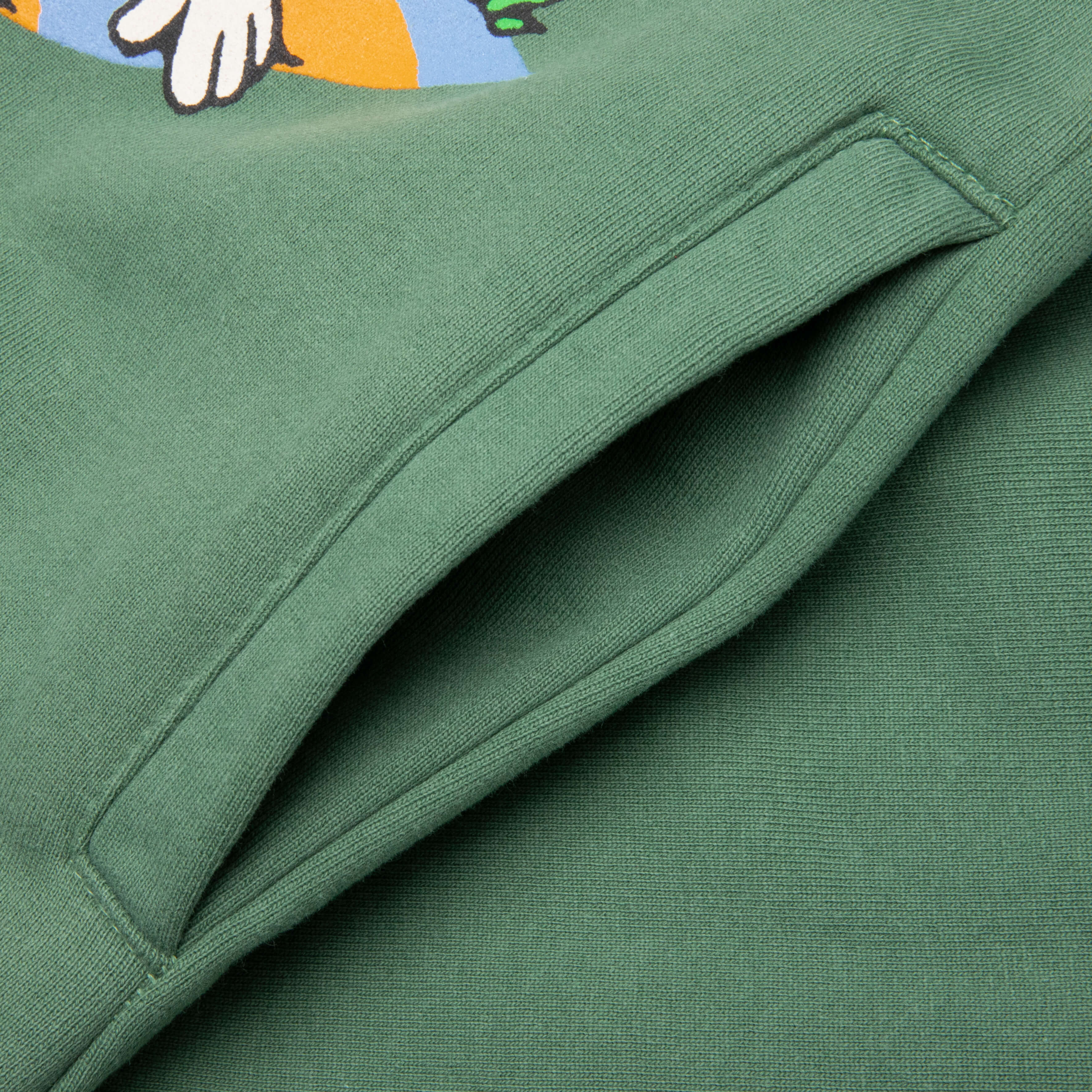 Fantasy Farm Pullover Hoodie - Fern - Image 4