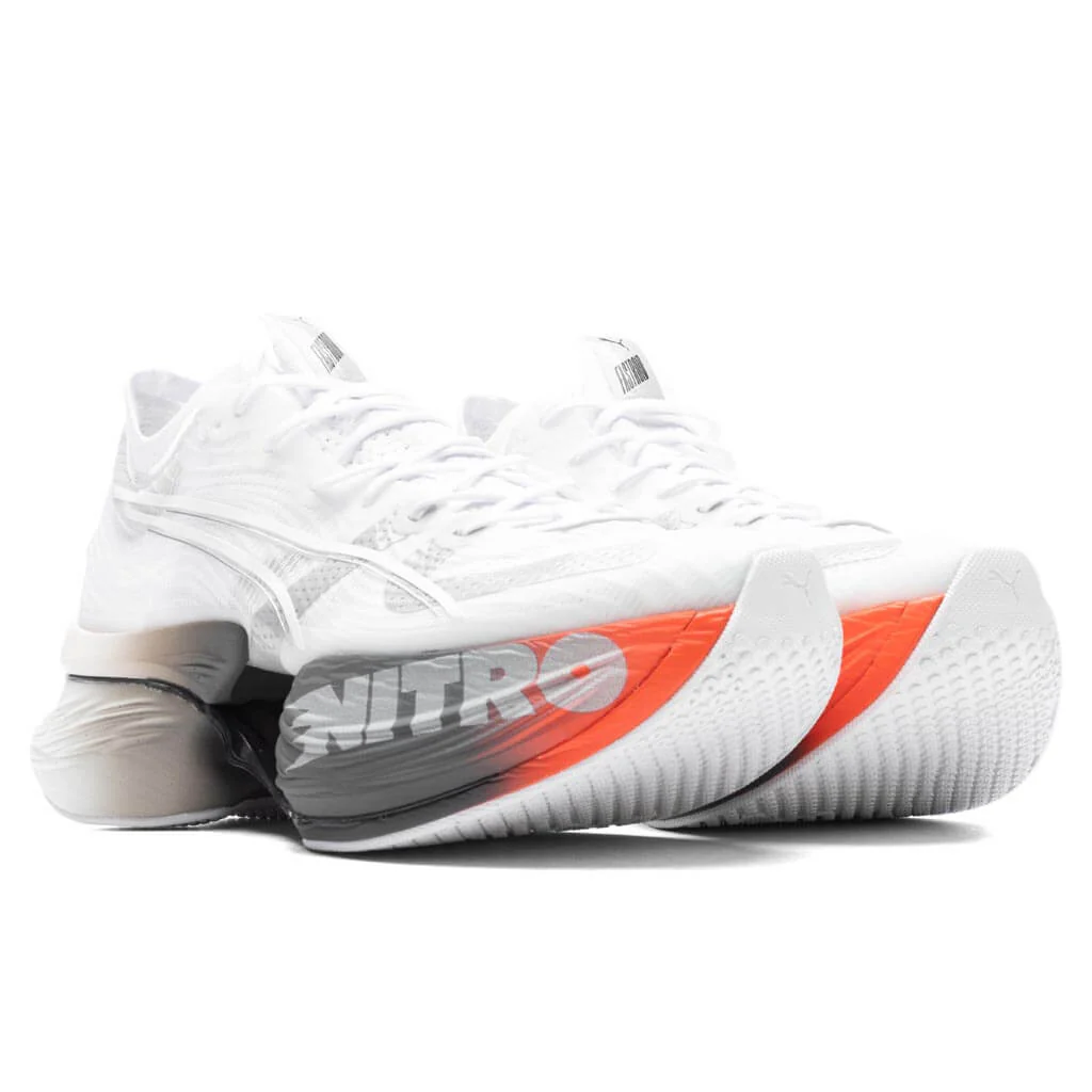 Fastroid - White/Silver/Cherry Tomato (Launch 9/1) - Image 2