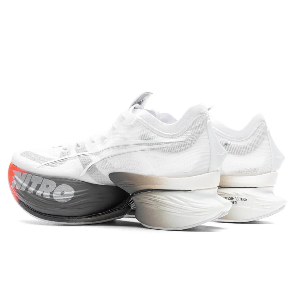 Fastroid - White/Silver/Cherry Tomato (Launch 9/1) - Image 3