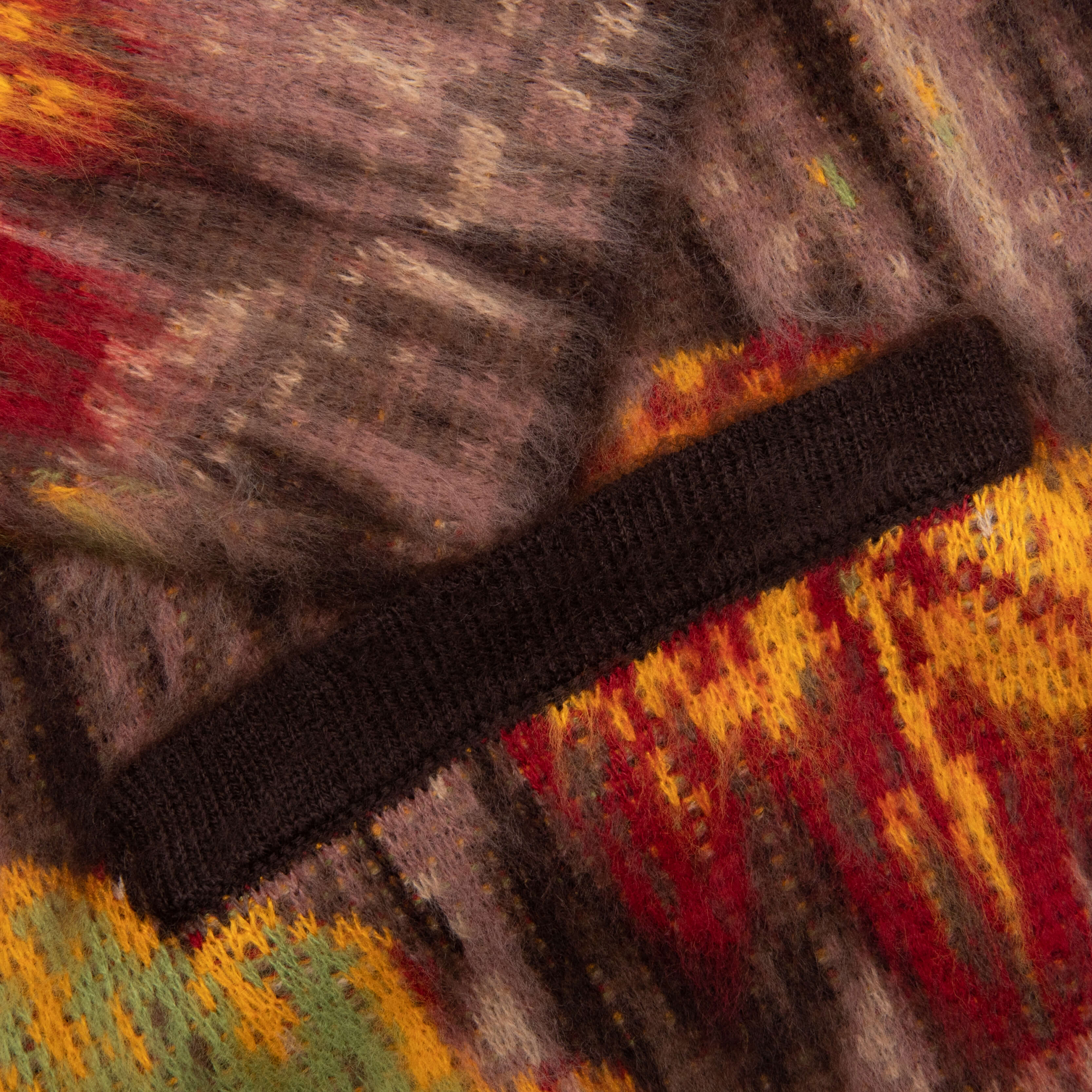 Fauxtree Mohair Cardigan - Multi - Image 4