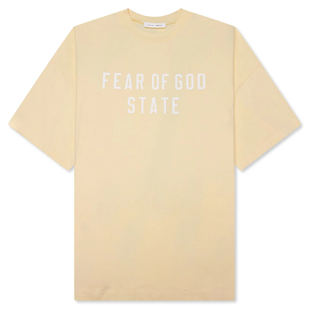 90's Fit Tee - Garden Yellow