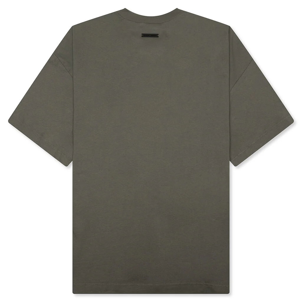90's Fit Tee - Moss - Image 2