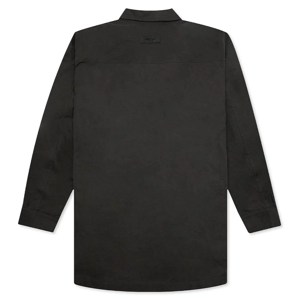Barn Jacket - Black - Image 2