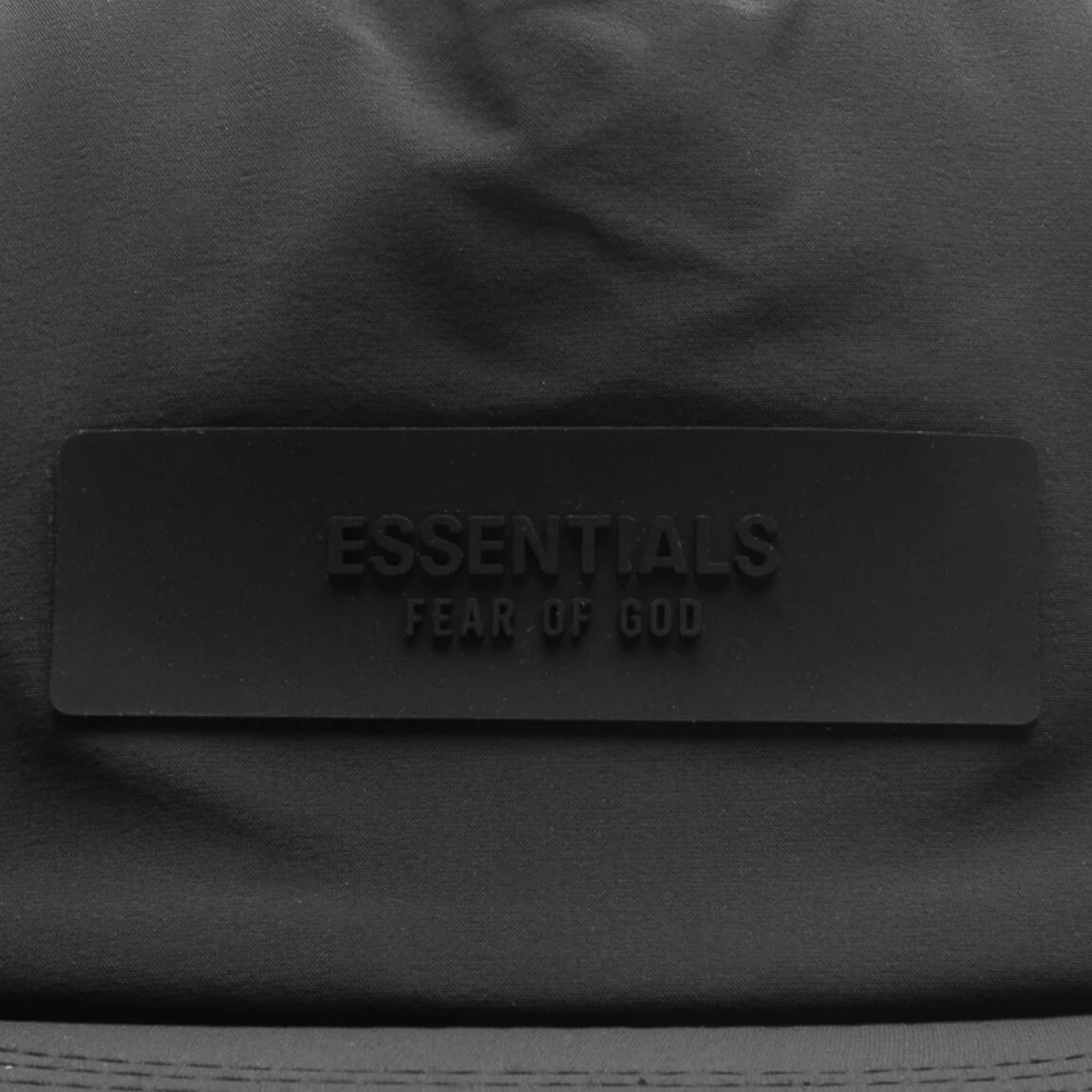 Essentials Baseball Cap - Black - Image 2