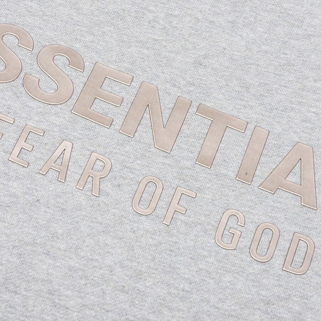 Classic Fleece Crewneck - Concrete Heather - Image 3