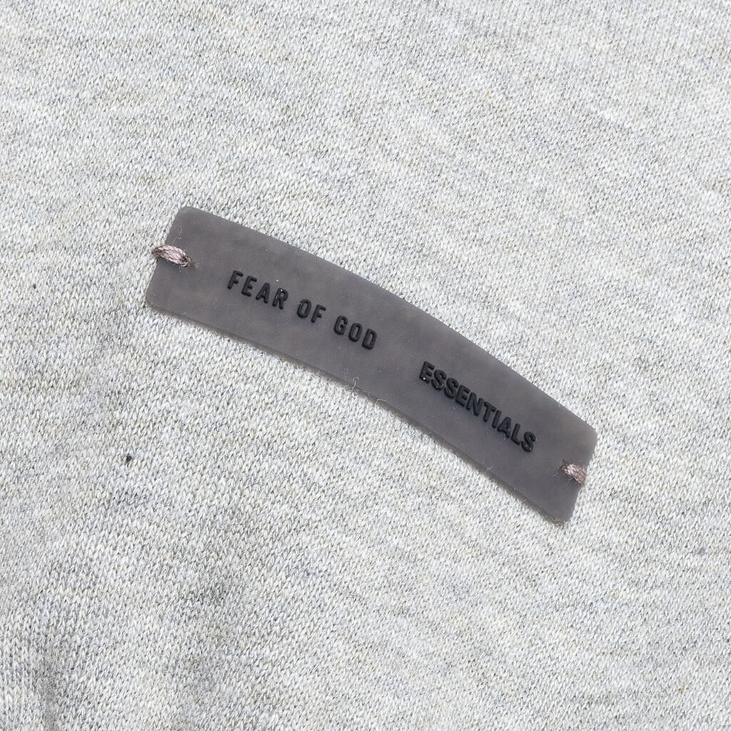 Classic Fleece Crewneck - Concrete Heather - Image 4