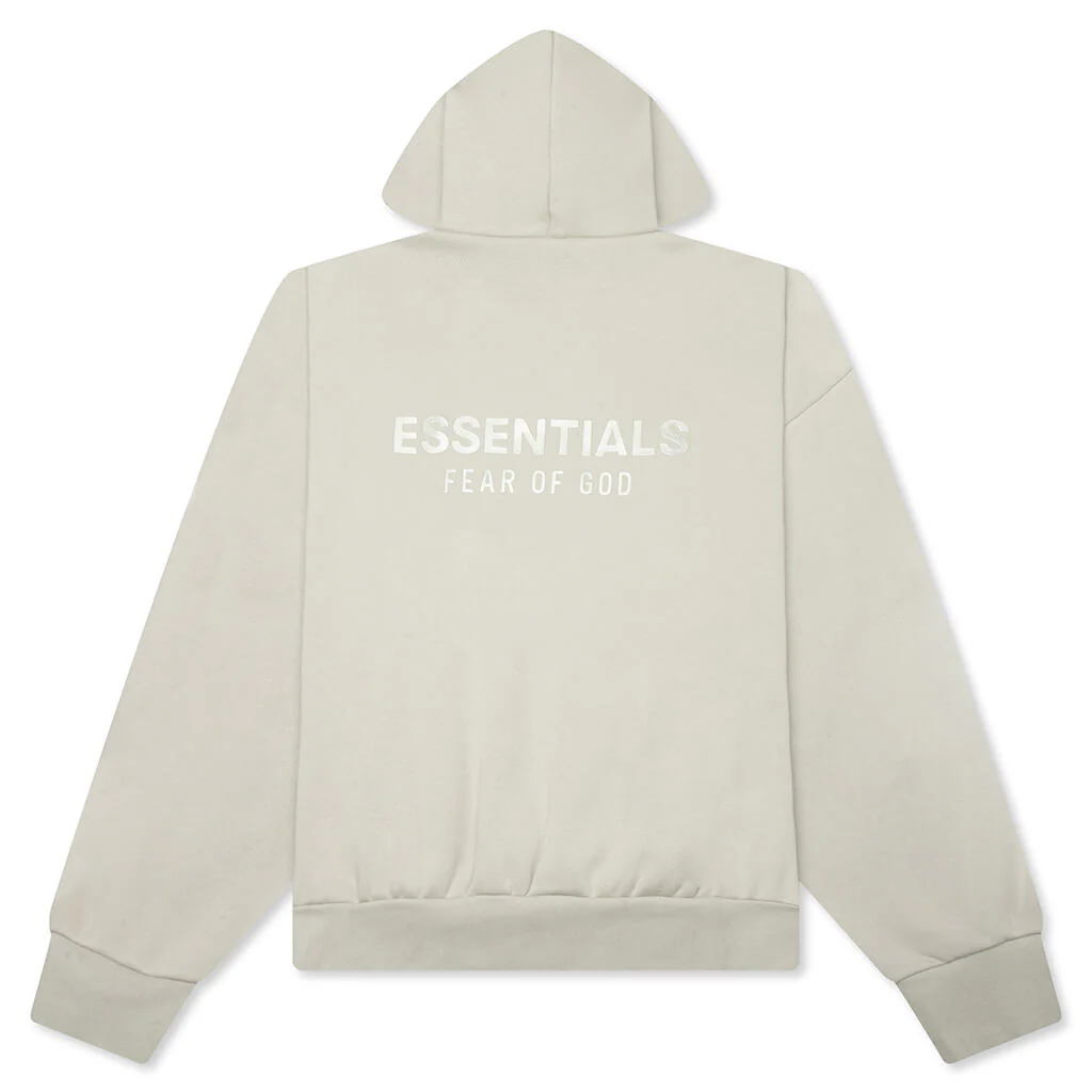 Classic Fleece Hoodie - Abbey Stone - Image 2