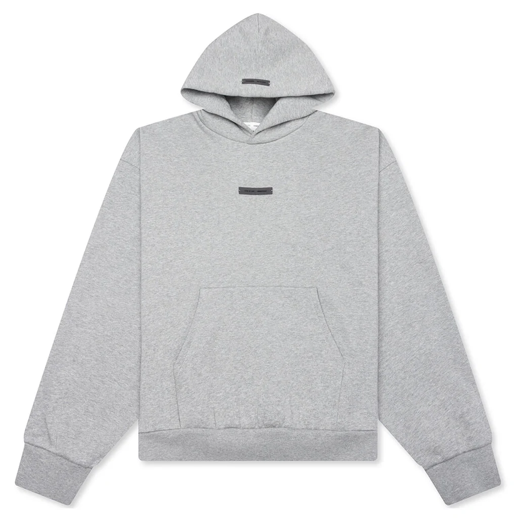Classic Fleece Hoodie - Concrete Heather
