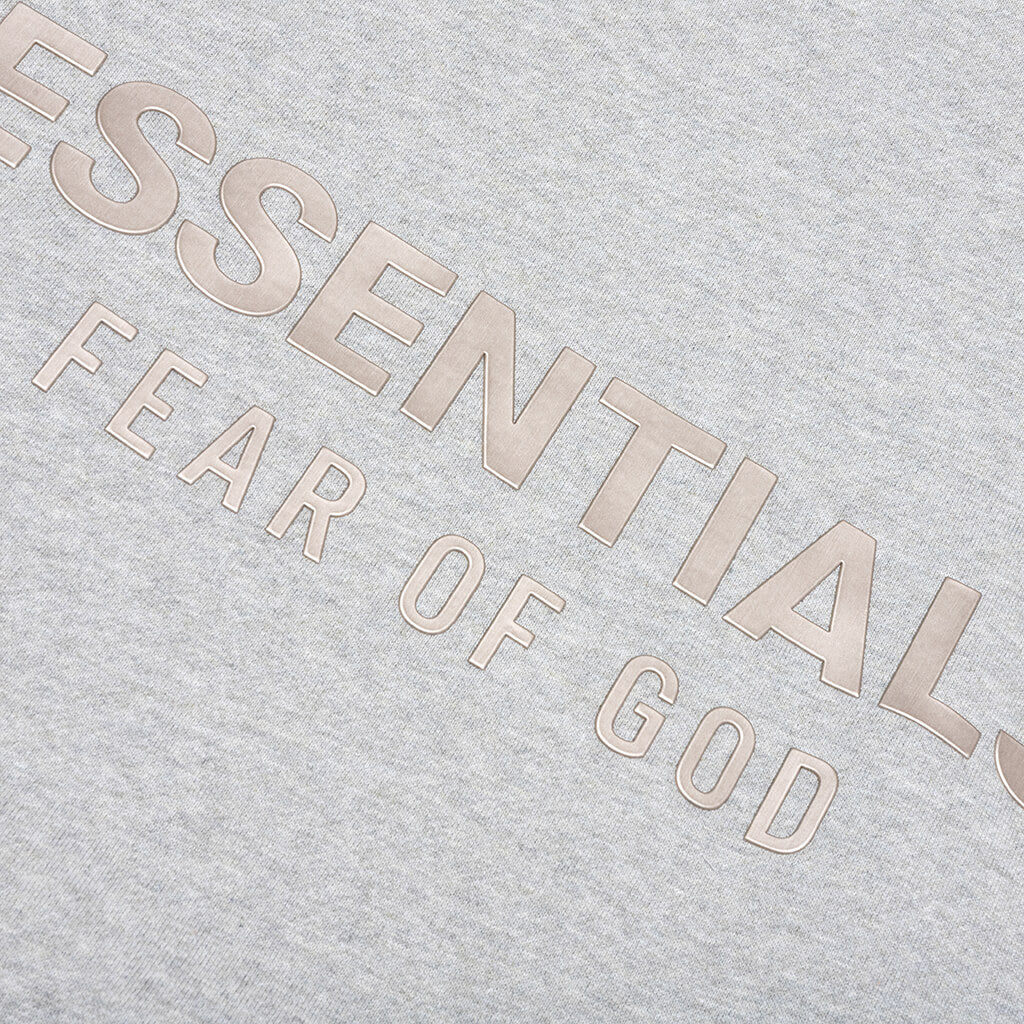 Classic Fleece Hoodie - Concrete Heather - Image 5