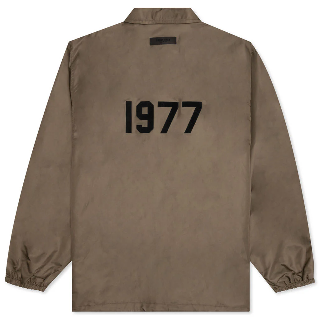 Essentials Coaches Jacket - Wood - Image 2