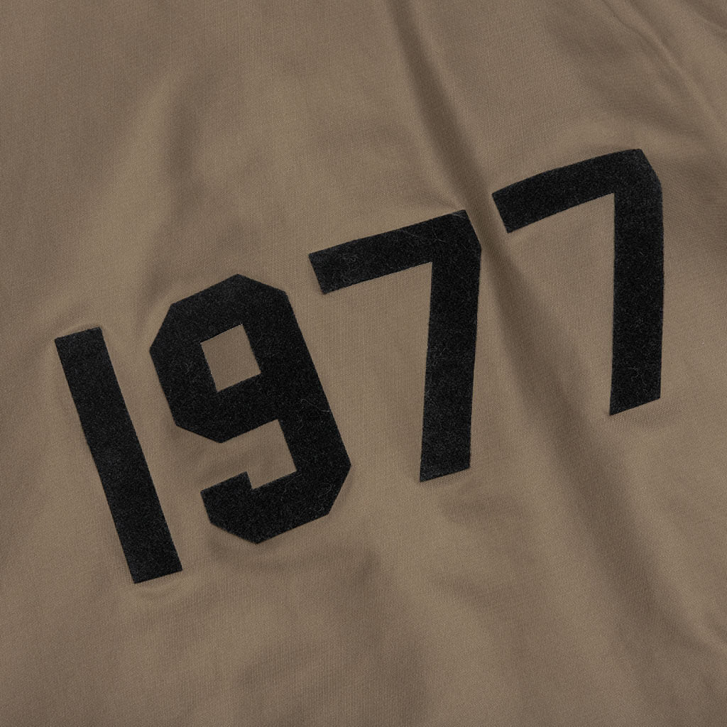 Essentials Coaches Jacket - Wood - Image 4